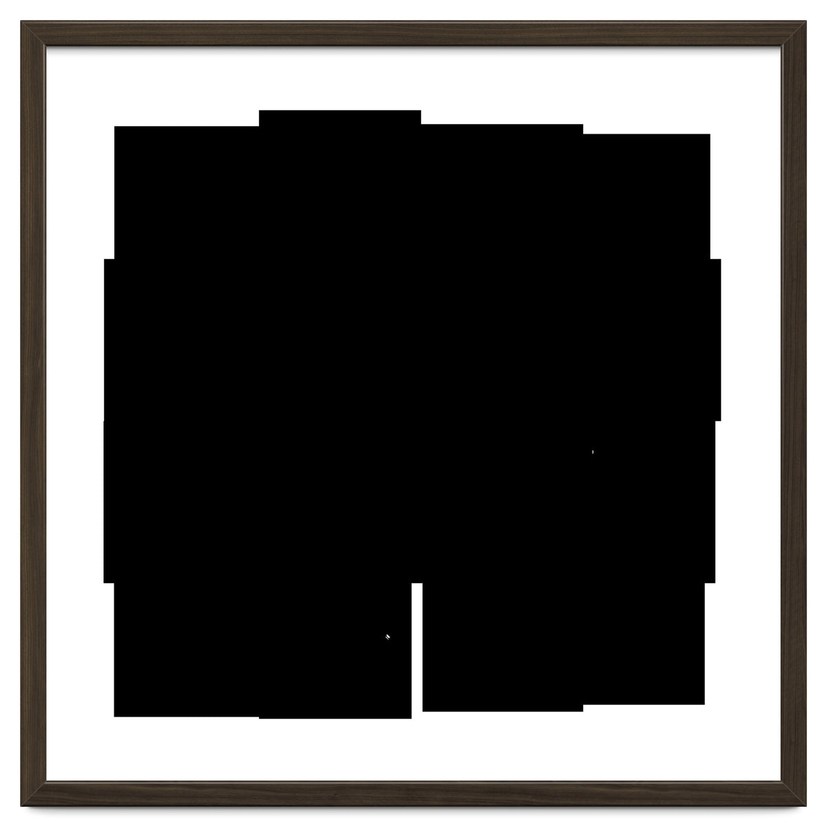 Fantasy Black Flower