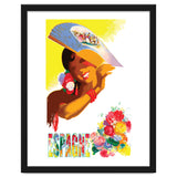 Spain, Woman With a Fan thumbnail