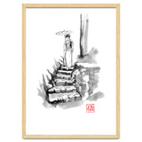 woman Descending Stairs thumbnail