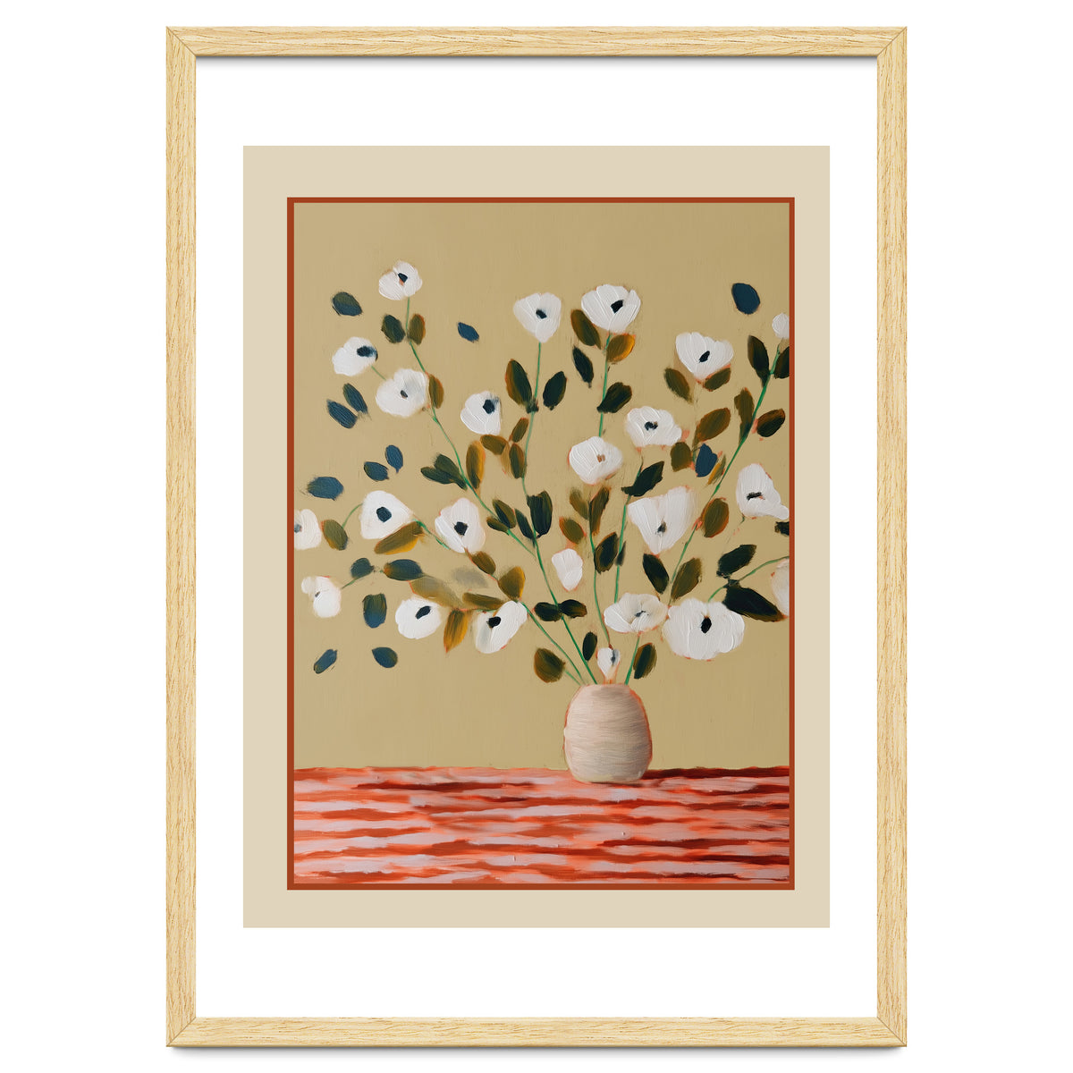 White Flowers