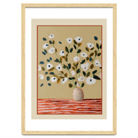 White Flowers
