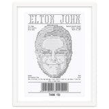 Receipt Art Elton John thumbnail