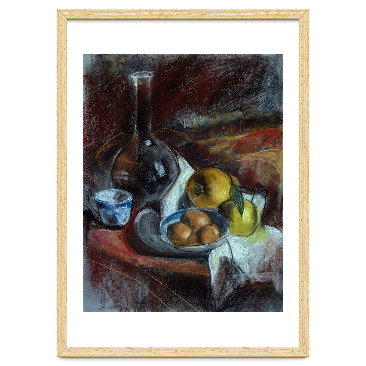 Eggs and Juicy fruits