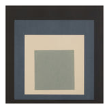 JOSEF ALBERS - HOMAGE TO THE SQUARE BEIGE GREY BLACK HIGH RESOLUTION (Print Only) thumbnail