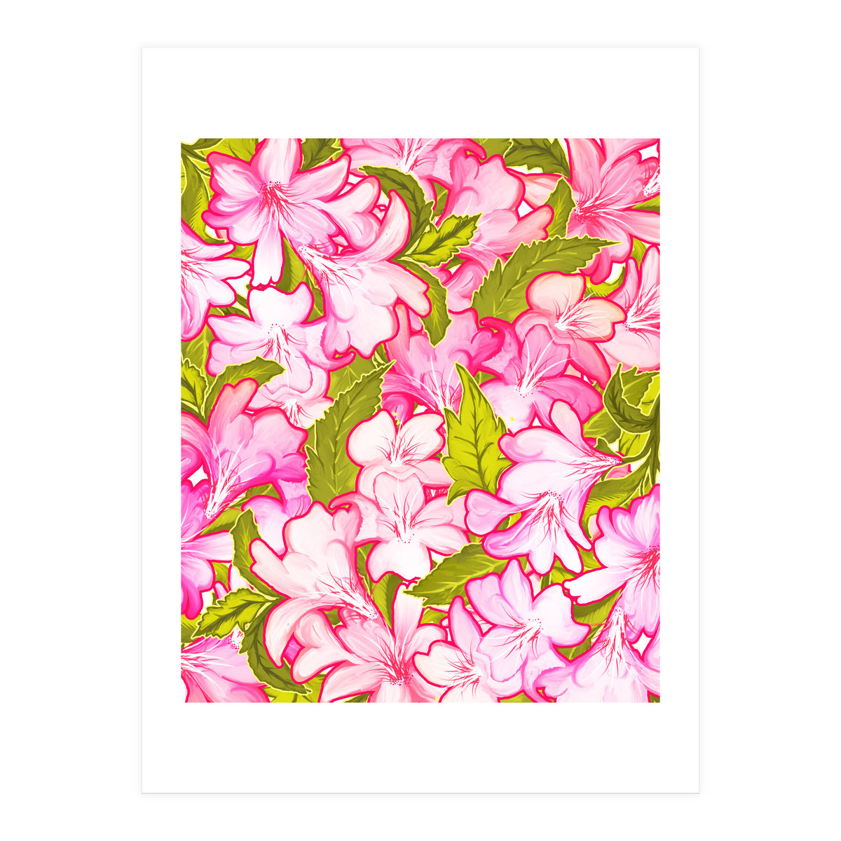 Pink Wonder #society6 #decor #buyart (Print Only)