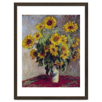 Bouquet of Sunflowers.