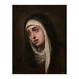 Bartolomé Esteban Murillo / 'Mater Dolorosa', 1660-1670, Spanish School. VIRGIN MARY. (Print Only) thumbnail