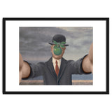 The Son Of Man - Magritte - Selfie thumbnail