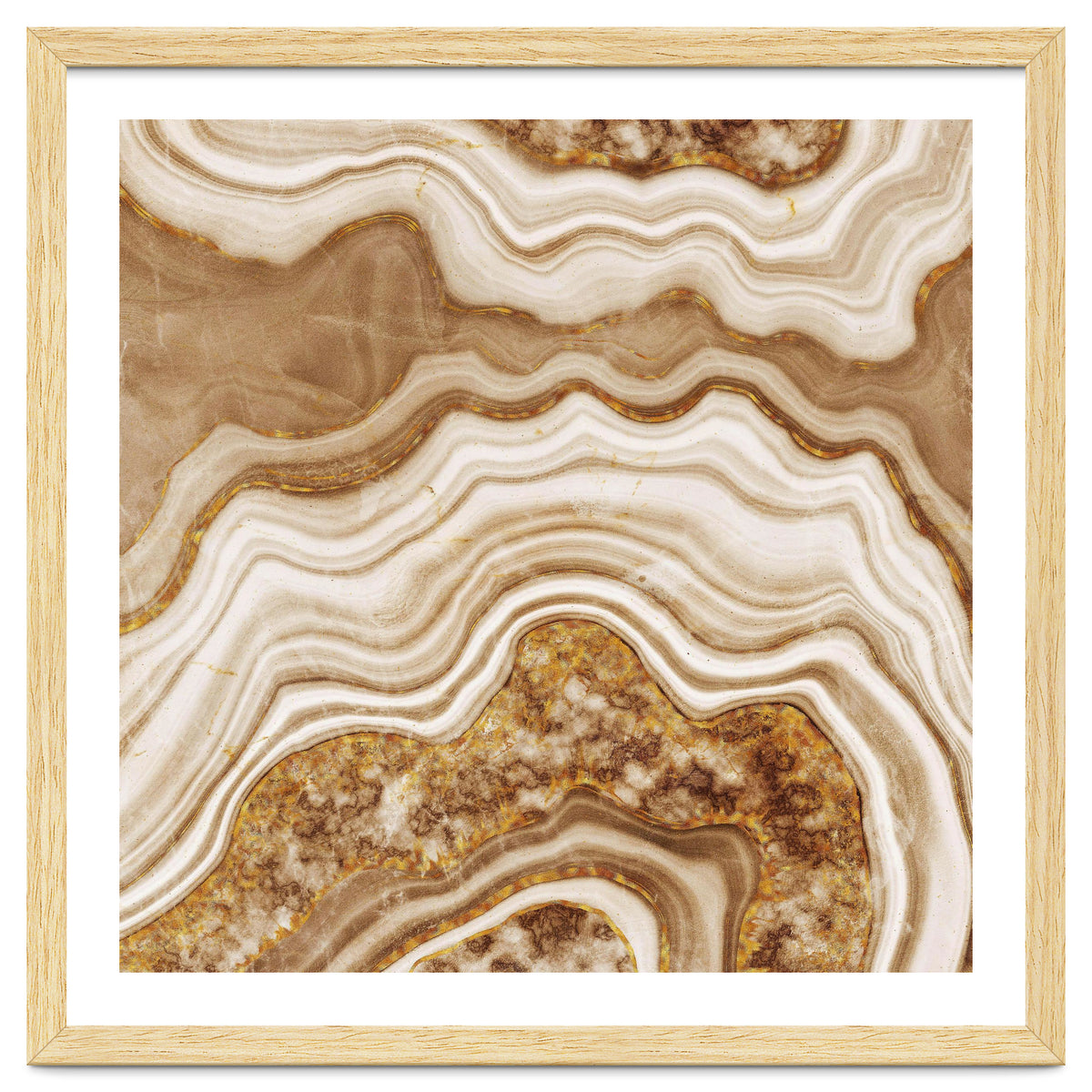 Golden Agate Texture 08