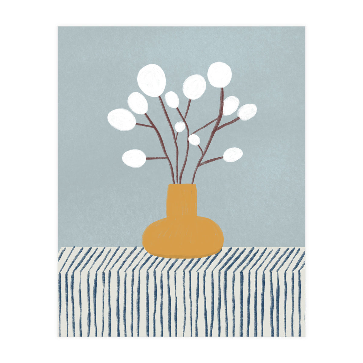 Palm Catkins (Print Only)