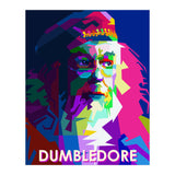 Albus Dumbledore In Pop Art WPAP (Print Only) thumbnail