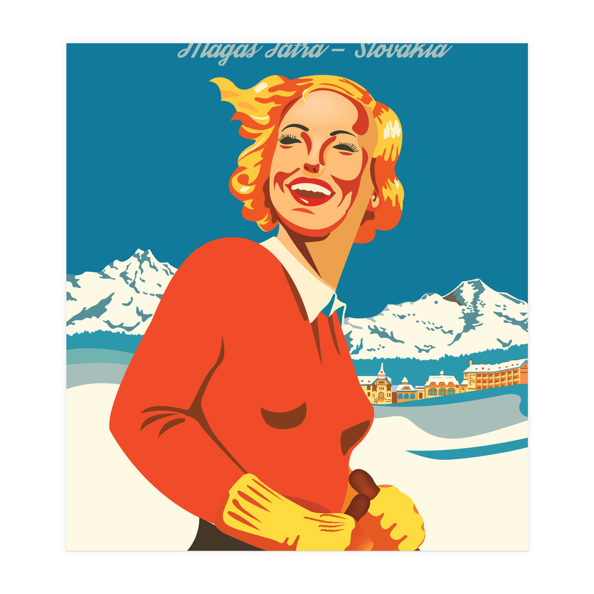 Csorbató, Slovakia (Print Only)