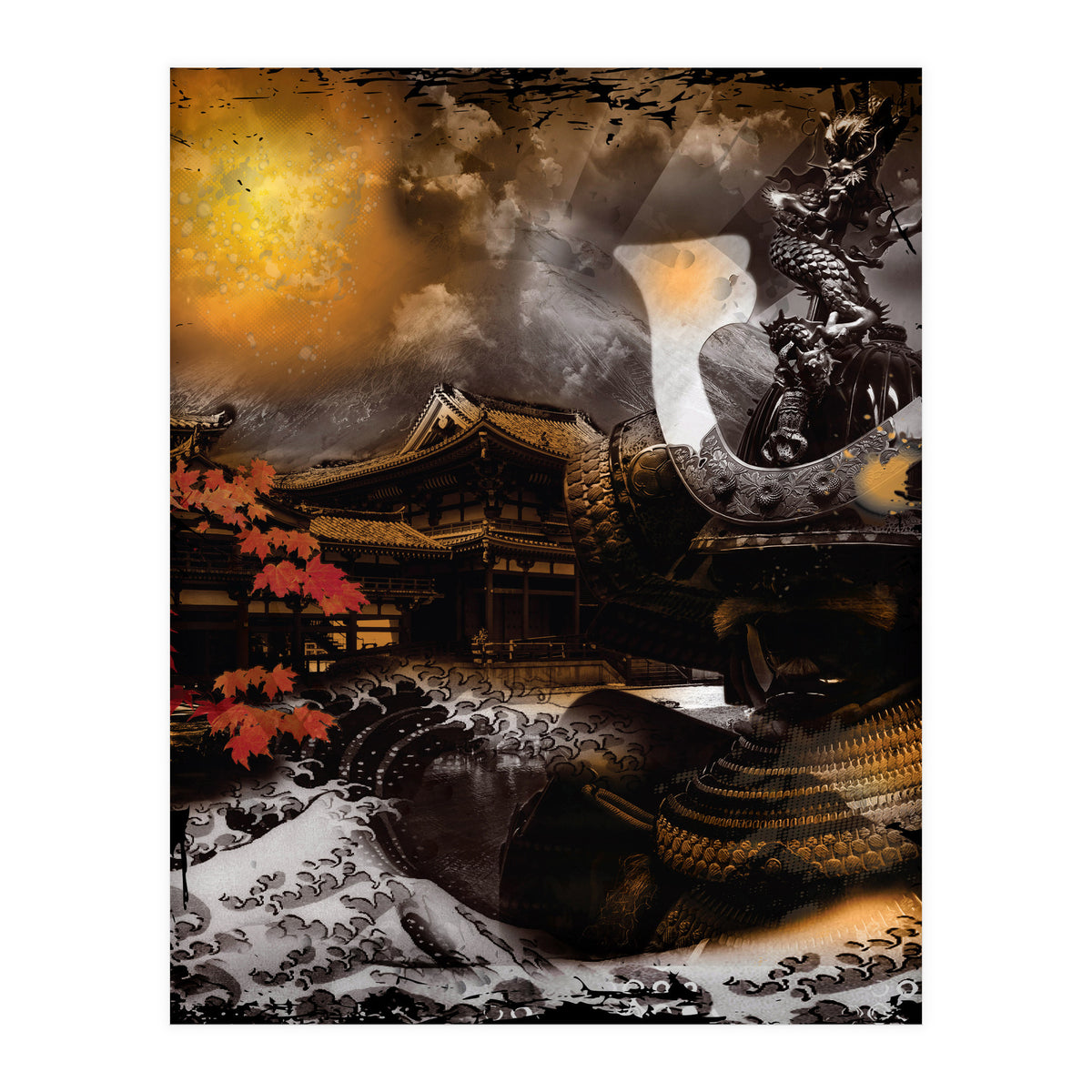 Samurai Warrior  (Print Only)