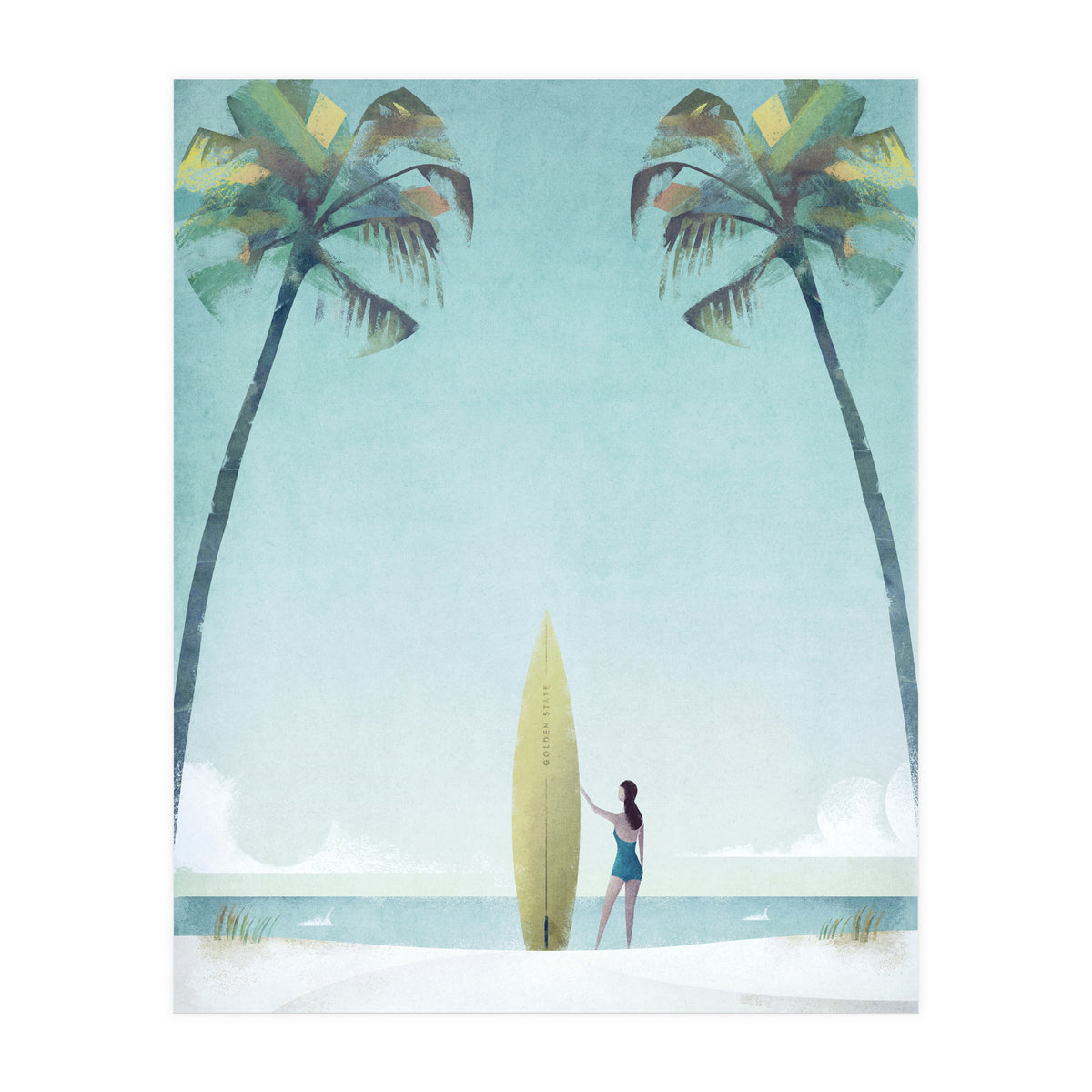 Surf Girl II (Print Only)