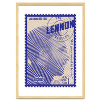 John Lennon Stamps Art