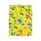 Floral Shower || #society6 #decor #buyart (Print Only) thumbnail