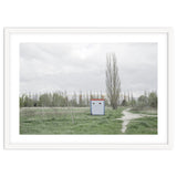 Hut in the middle of green field thumbnail