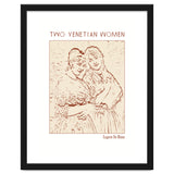 Two Venetian Women thumbnail
