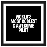 World's most coolest and awesome pilot thumbnail