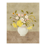 Spring Vase Of Tulips (Print Only) thumbnail