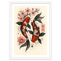 Koi fish Japanese