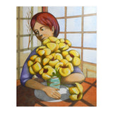 The yellow flowers (Print Only) thumbnail