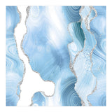 Blue & Silver Agate Glitter Texture 05  (Print Only) thumbnail
