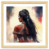 Powerful Warrior Back Woman #2 thumbnail