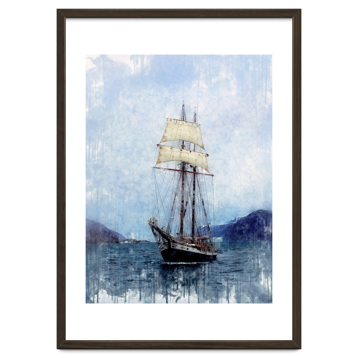 strong determination to start the ship's adventure