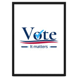 vote it matters - For elections thumbnail