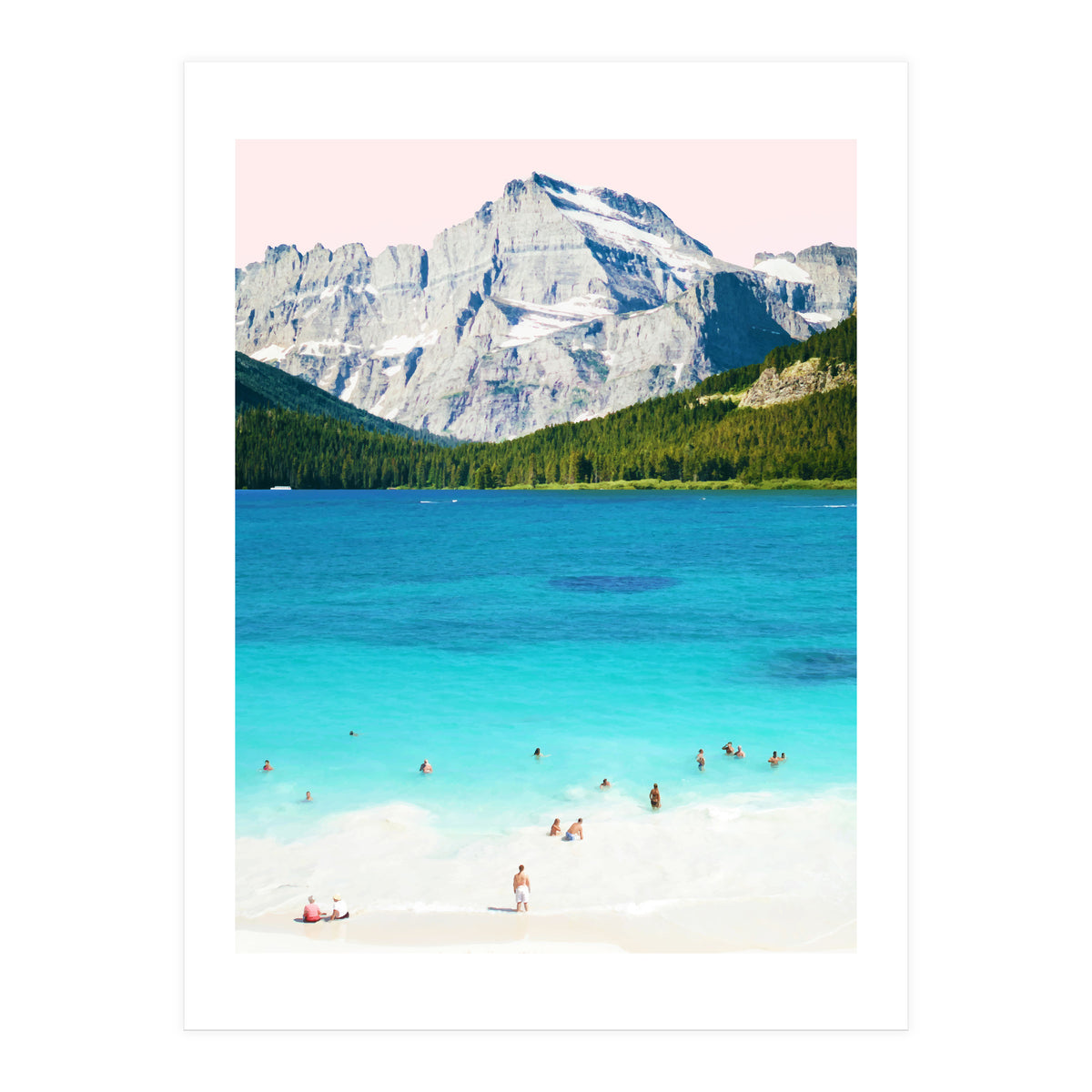 Summer Vibes #society6 #decor #buyart (Print Only)