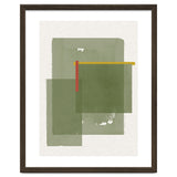 GREEN WATERCOLOR SHAPES NO.2 thumbnail
