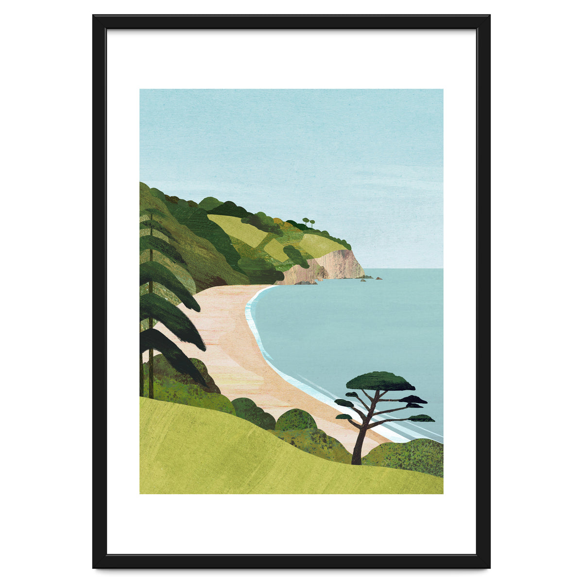 Blackpool Sands, Devon