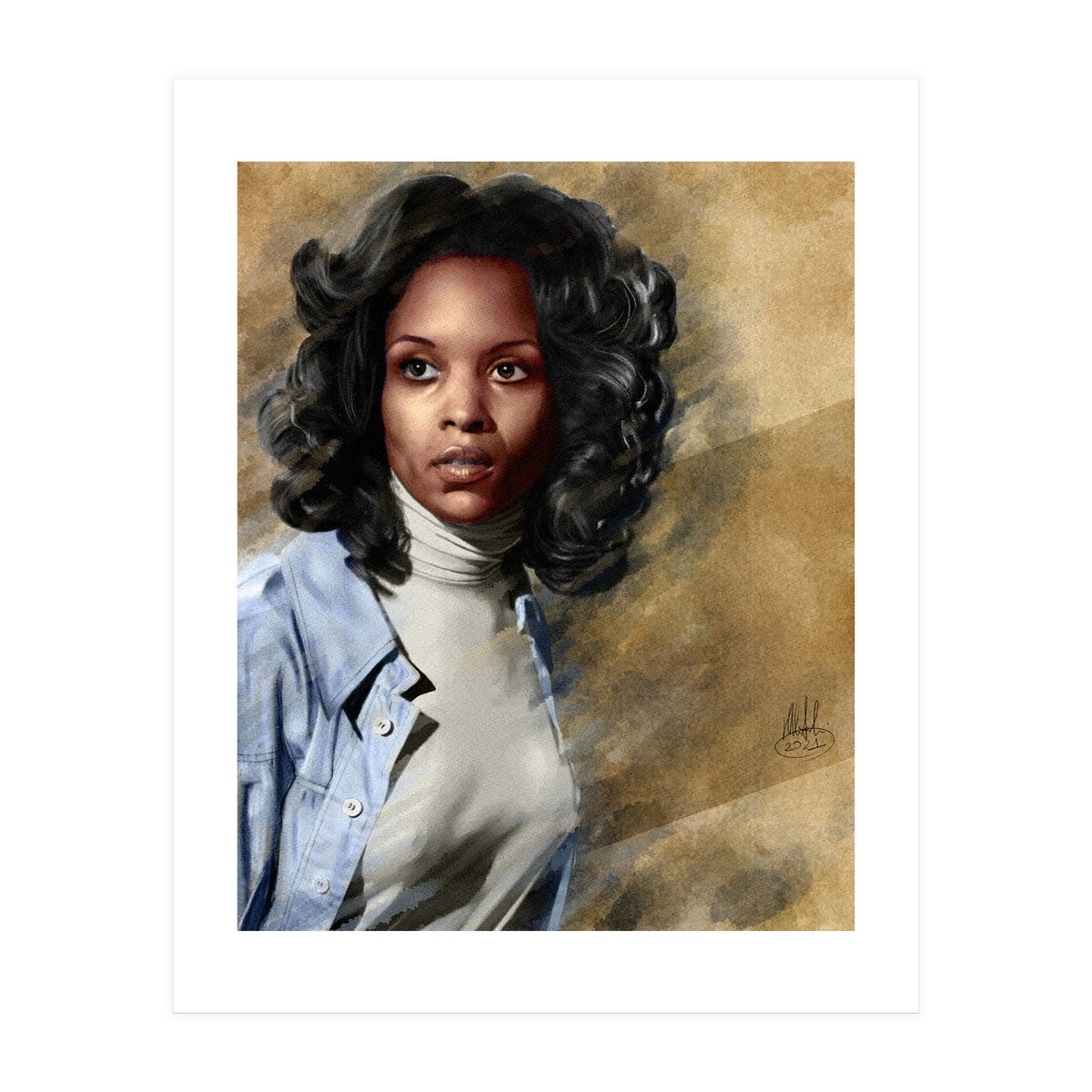 Brenda Sykes (Print Only)