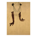 Henri de Toulouse-Lautrec / 'Yvette Guilbert', 1894, 186 x 93 cm. (Print Only) thumbnail