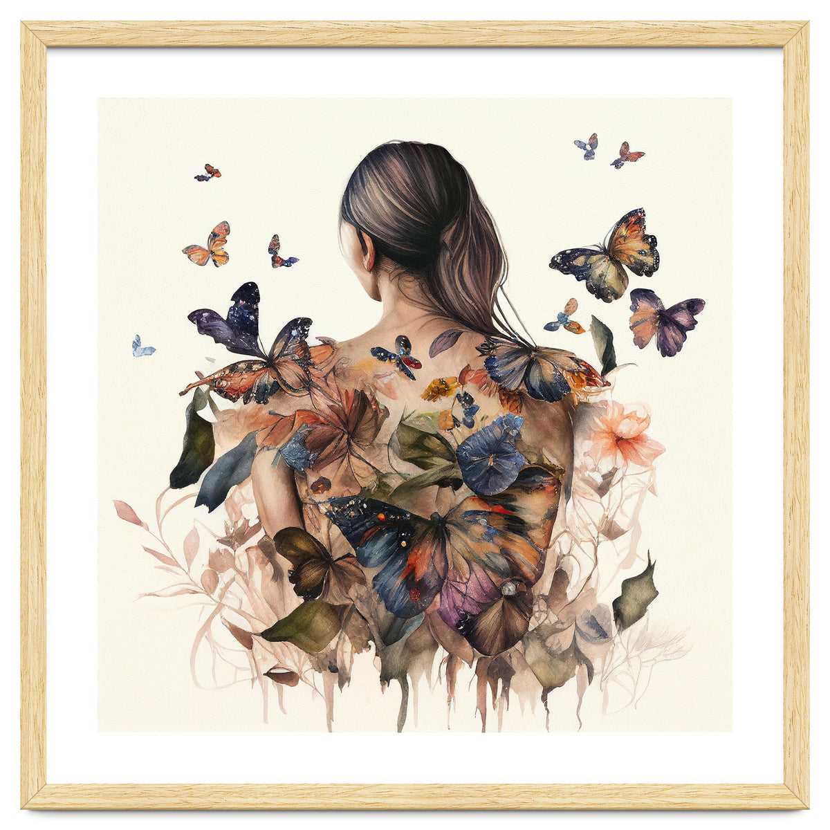 Butterfly Shoulder Bloom