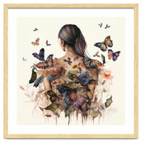 Butterfly Shoulder Bloom