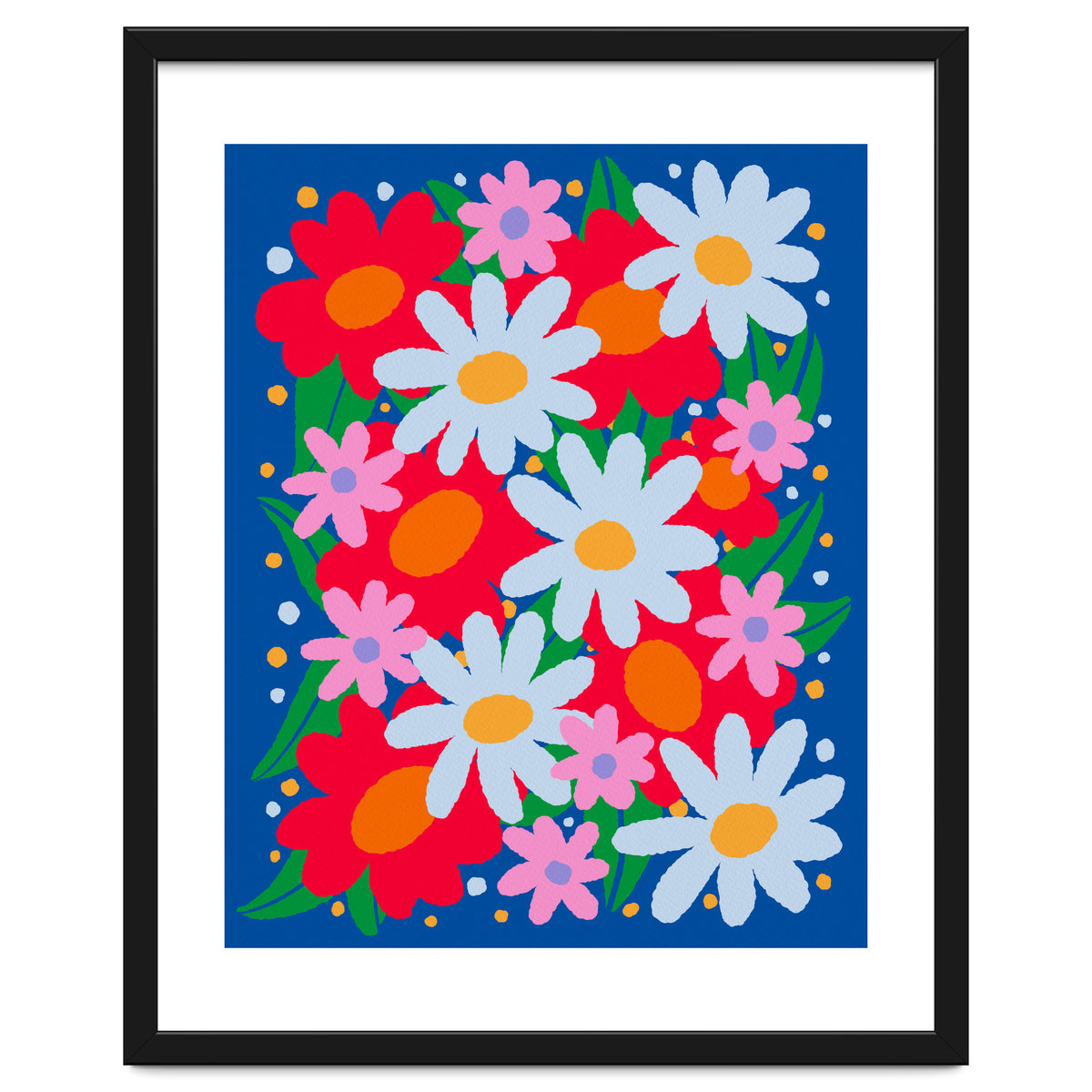 Bold Colourful Flowers