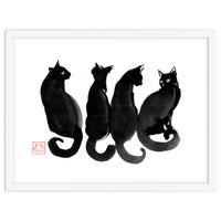 4 Black Cats