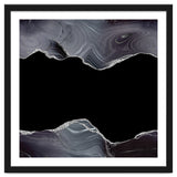 Black & Silver Glitter Agate Texture 04 thumbnail