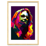 Ozzy Osbourne Black Sabbath Classic Rock Pop Art WPAP thumbnail