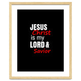 Jesus is my Lord and Savior thumbnail