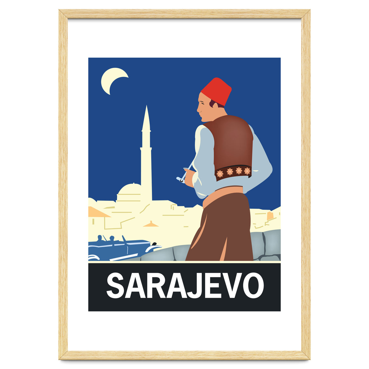 Sarajevo, Bosnia