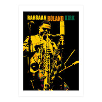 Rahsaan Roland Kirk Jazz Musician Legend 2 (Print Only)