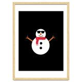 Funny Winter Snowman thumbnail