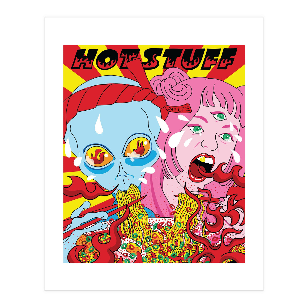 Hot Stuff (Print Only)