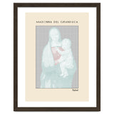 Madonna del Granduca (1505) – Raphael (ascii art) thumbnail