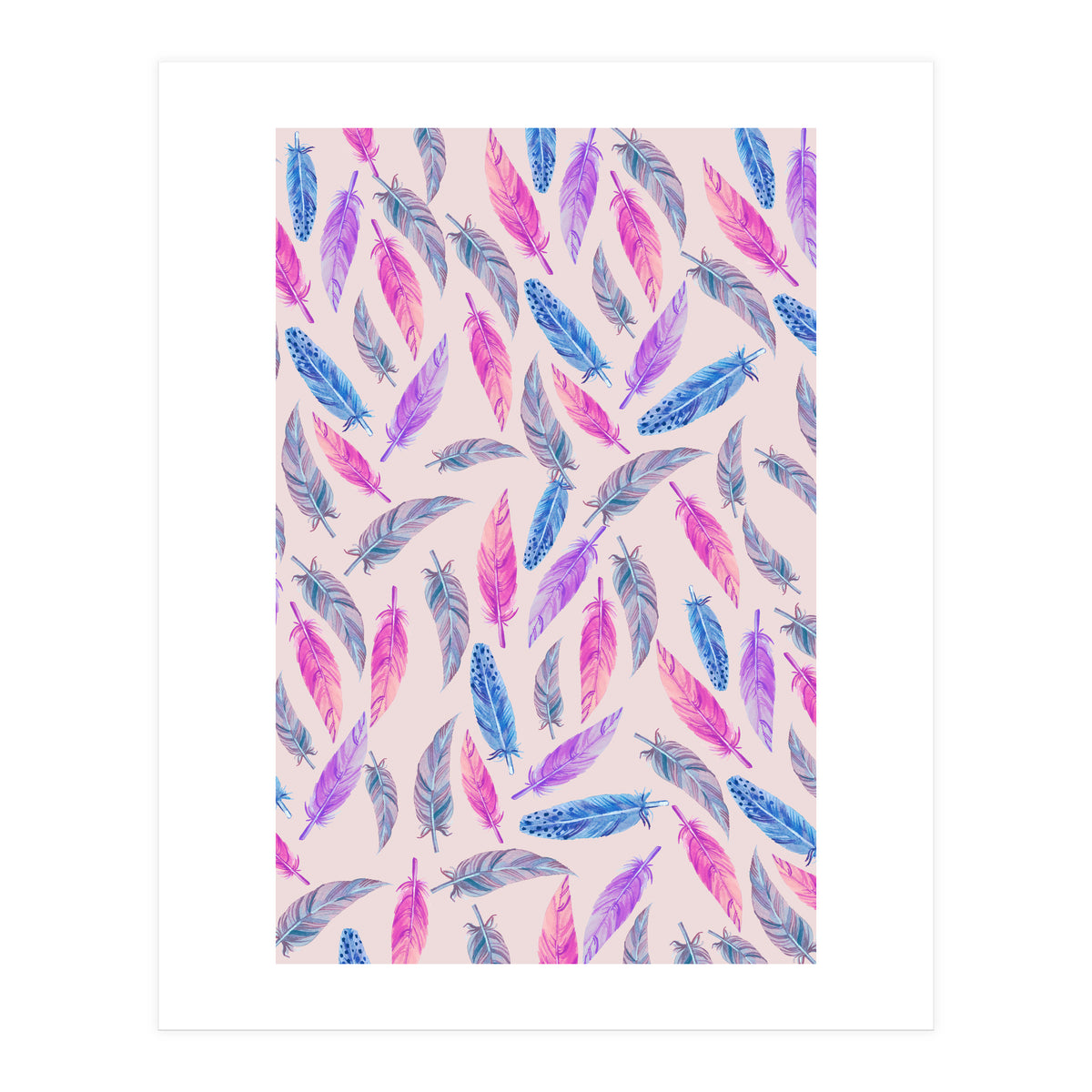 Feathers V2 (Print Only)