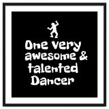 One very awesome and talented dancer thumbnail