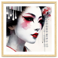 Porcelain Bloom Modern Geisha